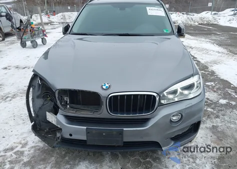 2015 BMW X5 xDrive35I из США, поврежденный, VIN 5UXKR0C59F0K62256